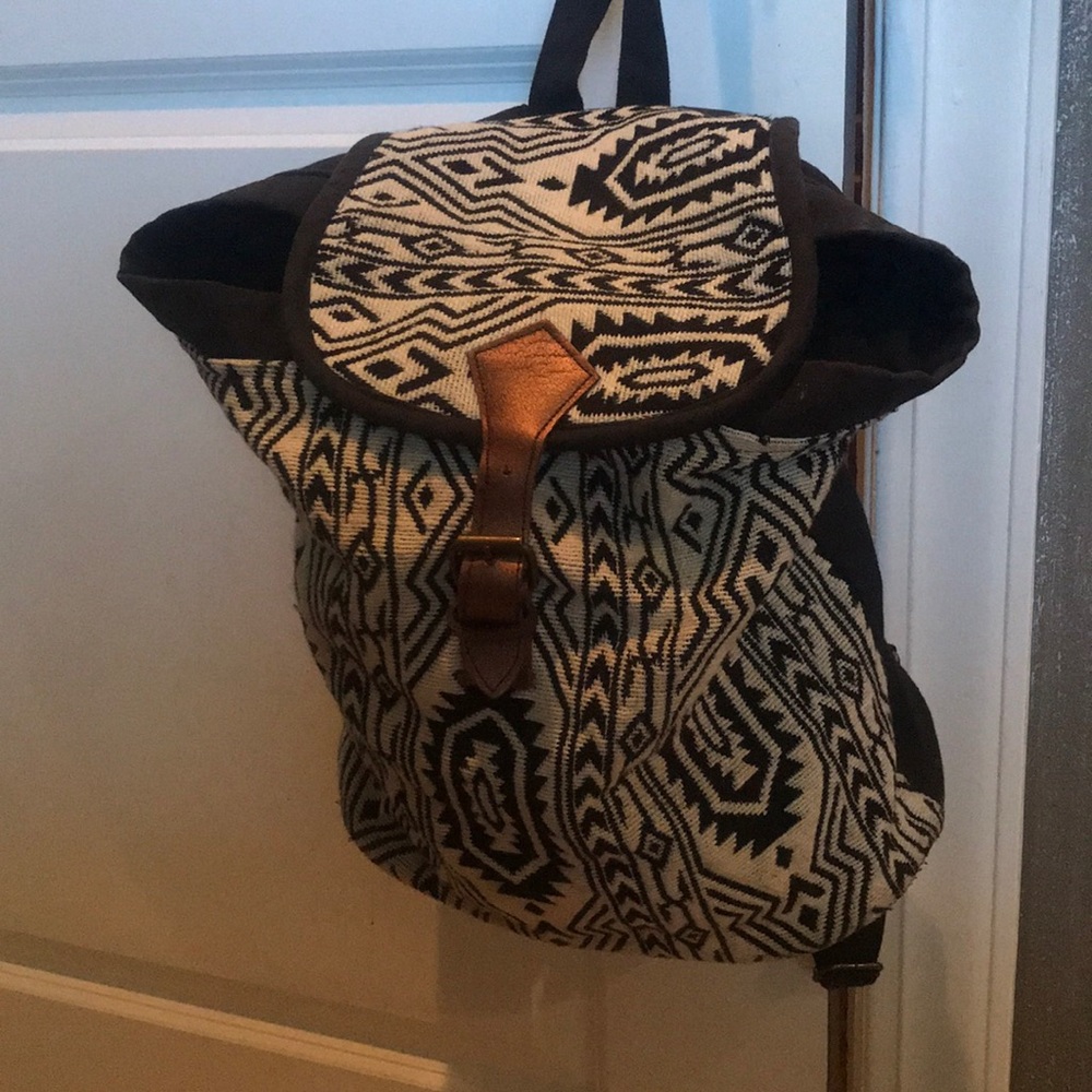 Boho backpack - Picture 2 of 6